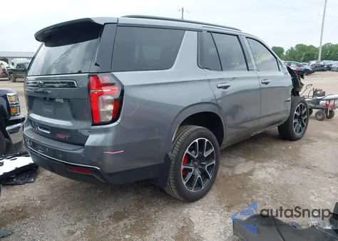 2021 Chevrolet Tahoe 4Wd Rst z USA, uszkodzony, nr VIN 1GNSKRKD8MR208630